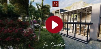 La Cuadra, una casa lineal