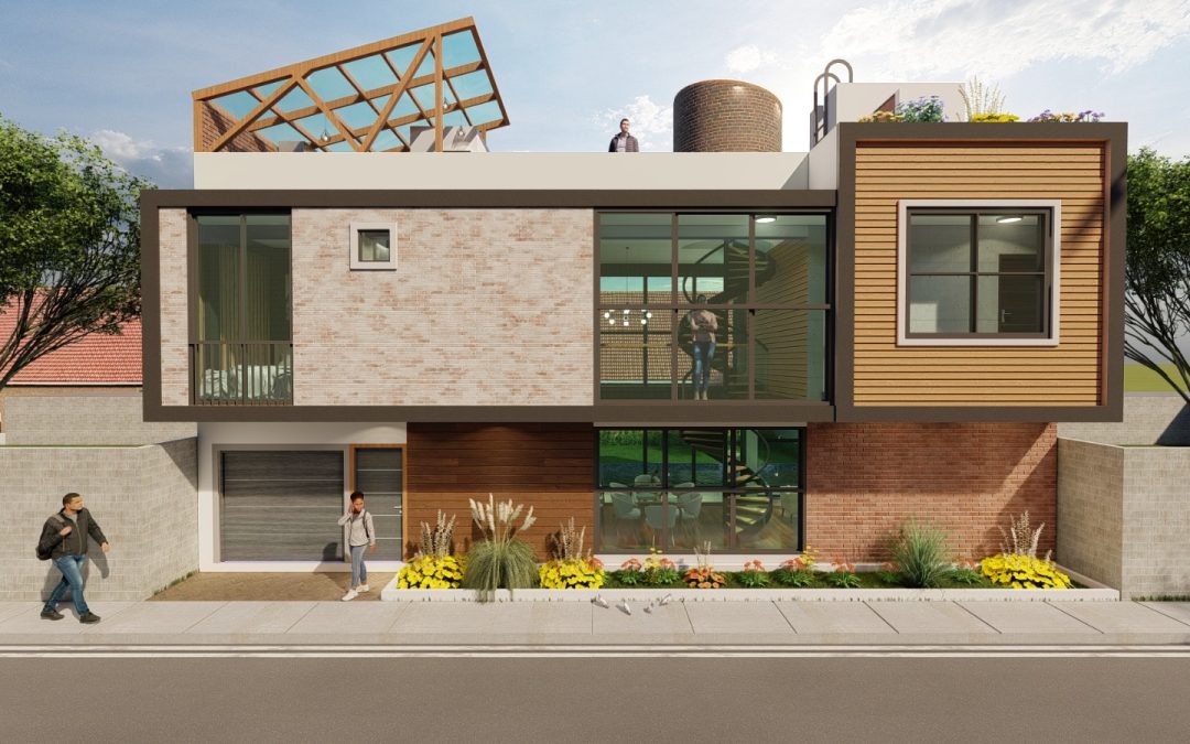 ESENCIA; una casa minimalista